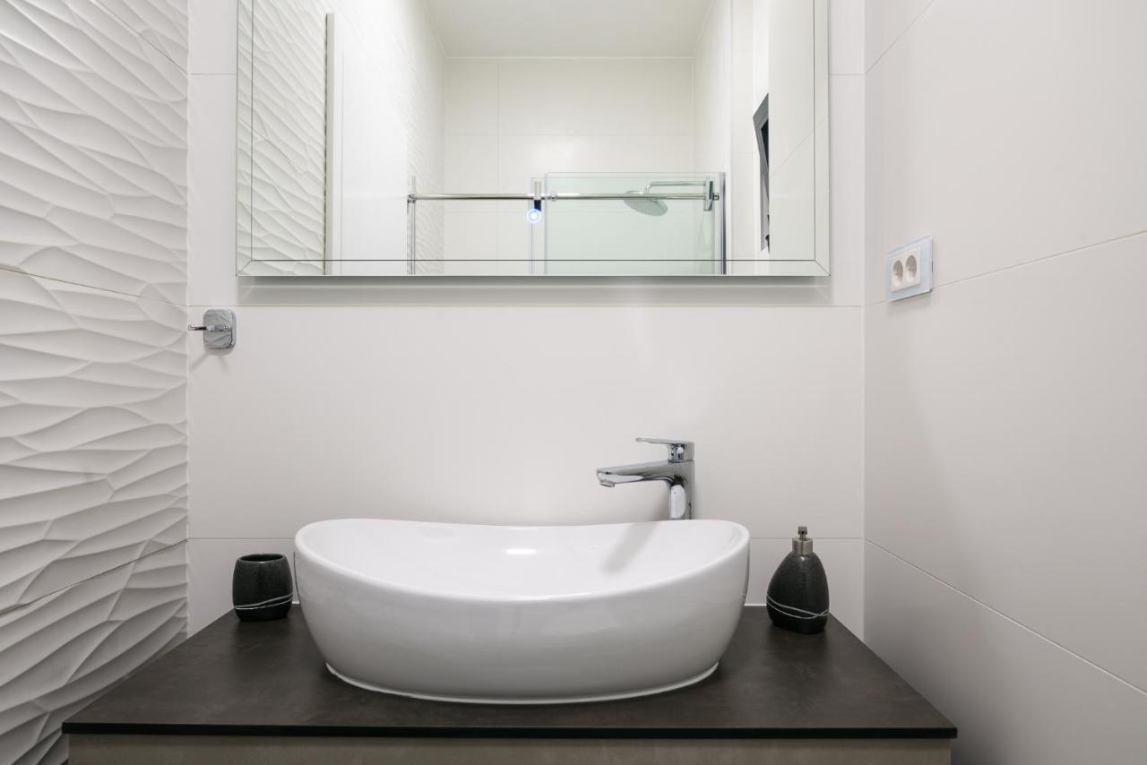 Palm Springs Apartment Trogir Bagian luar foto