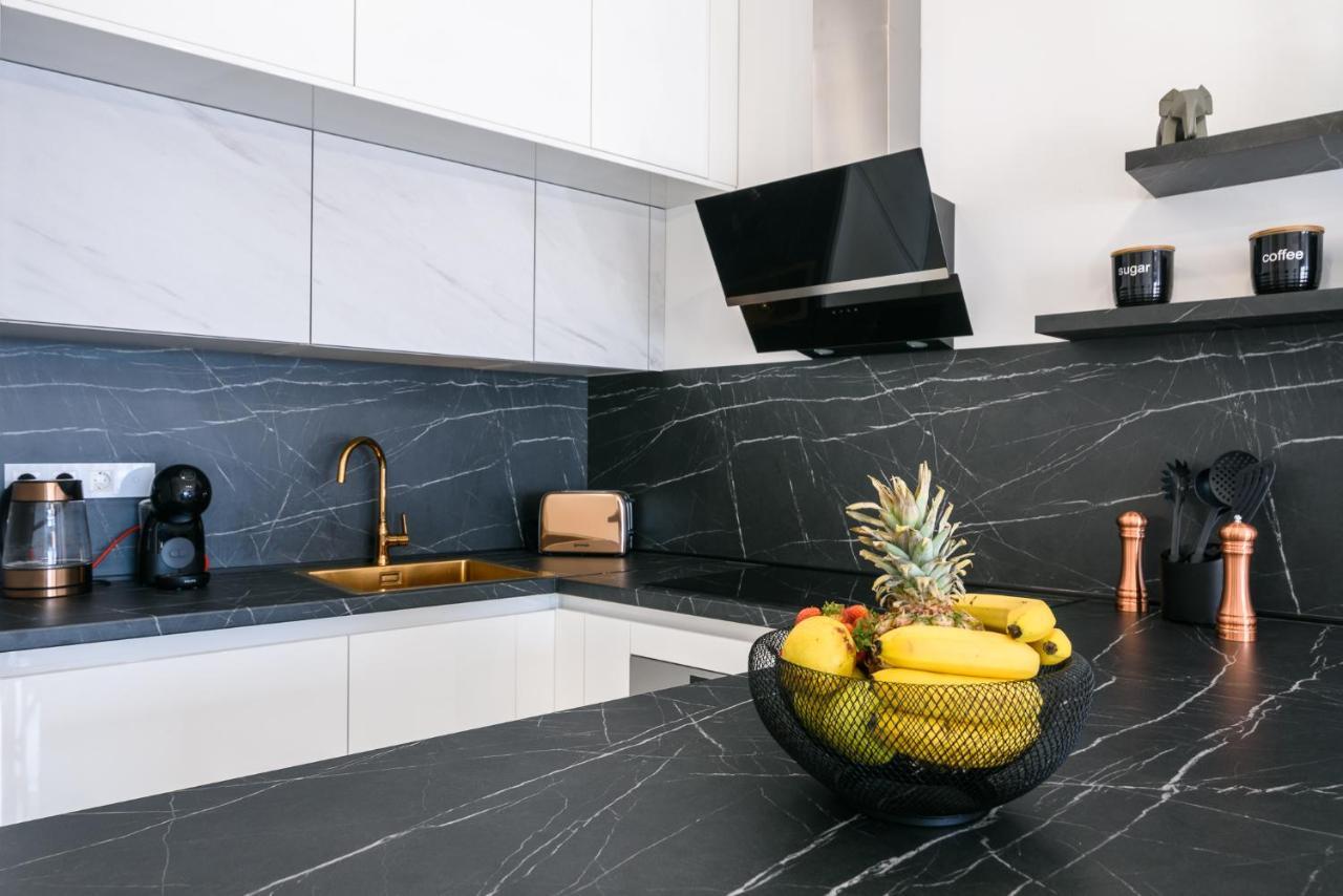 Palm Springs Apartment Trogir Bagian luar foto